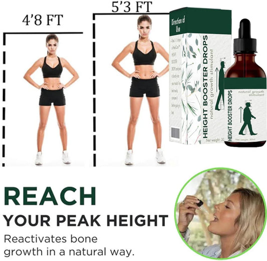 Medic Height Booster Drops, Height Growth Maximizer-