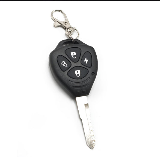 HJG Motorcycle Anti-Theft Alarm with Remote & Self Start